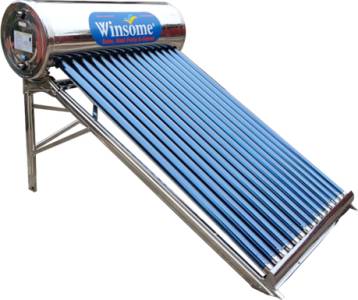 Winsome solar water heater