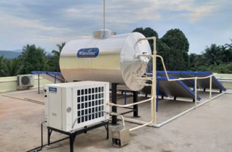 Solar heat pump