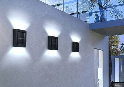Solar Exterior Lights