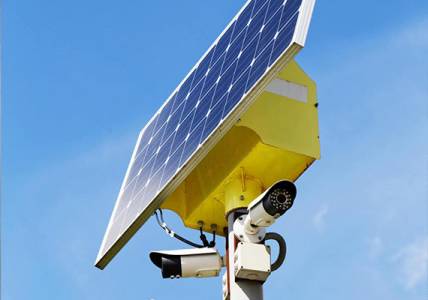 Solar CCTV Camera