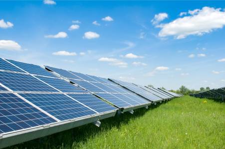 Ground Mounted Solar