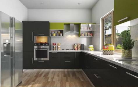 Kitchen and Wardrobe