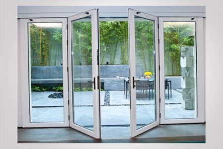 Aluminium Entrance Door