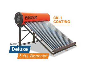 DELUXE SOLAR WATER HEATER