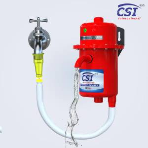 portable geyser