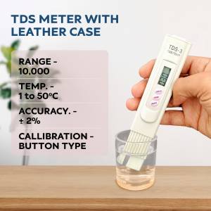 TDS METER LATHER PACKING