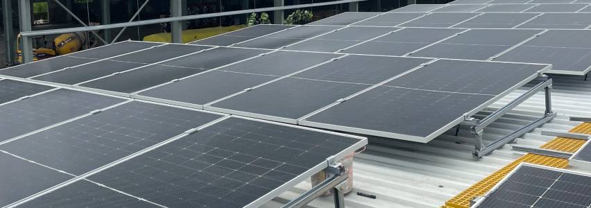 Solar Panels for Industrial Buildings
