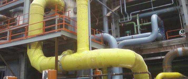 FRP Process Piping System