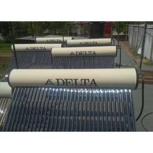 Boiler Feed Solar Water Heater