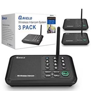 Qniglo Wireless Intercom System