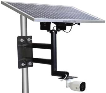 Solar CCTV camera
