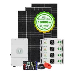 Solar Battery Energy Storage System