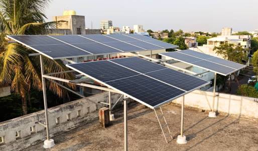 Solar Rooftop On-Grid System