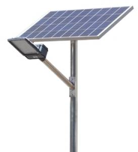 Solar Street Lighting System
