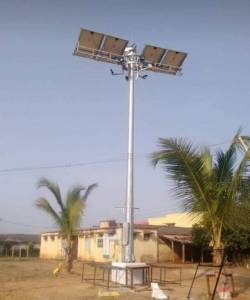 Solar High Mast