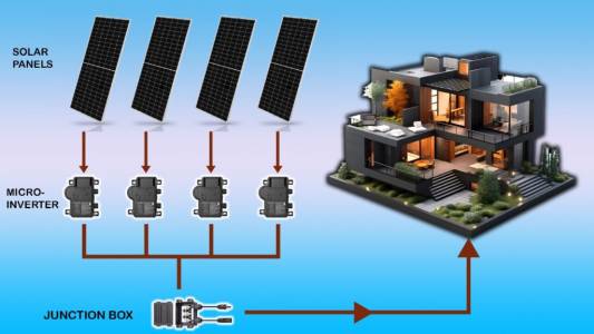 MICRO-INVERTER SYSTEM