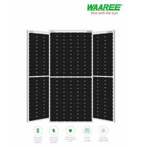 Waaree 450W 144 Cells Mono PERC Solar Module
