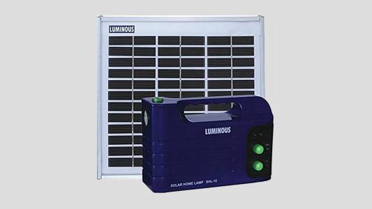 Solar Home Lamp