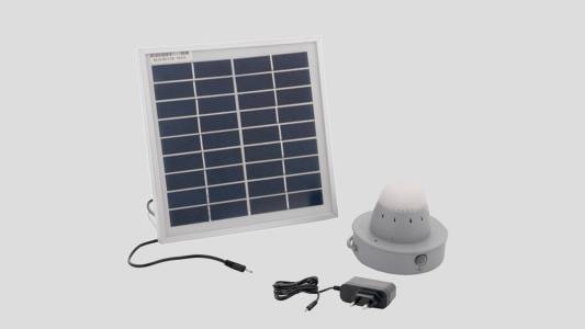 Solar Backup LED Lamp