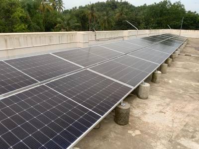 Hybrid Solar Power Plants
