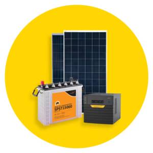 Solar Off Grid System