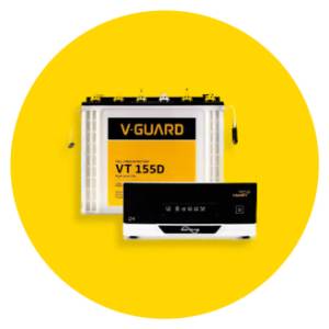 Invertors & Batteries