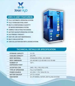 Water Vending Machine
