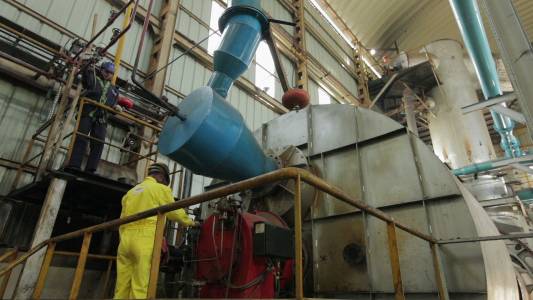 GGEPIL Plants produce 300 TPD Alternate fuel.