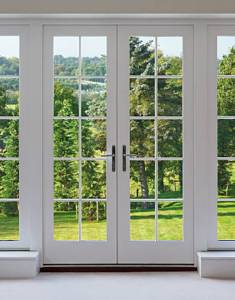 French doors