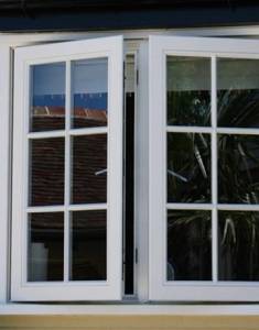 Casement windows