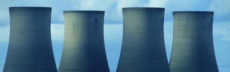 Cooling tower water treatment