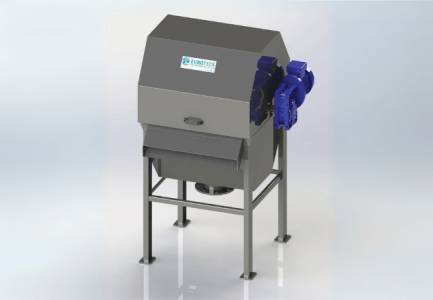 Rotary Brush Screen