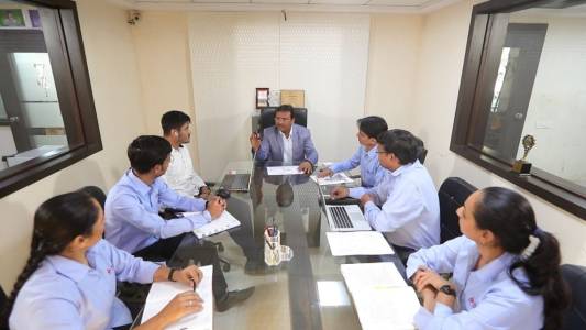 Consultation with our experts