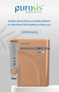 Copper Gold Water Purifier