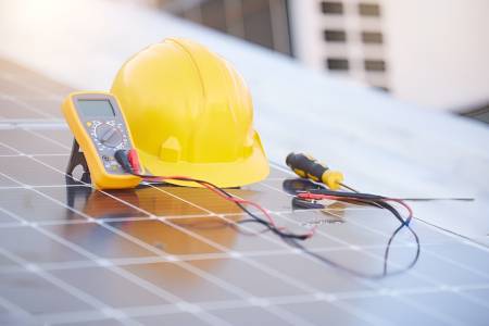 Solar Power Plant Maintenance