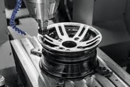 Tyre Testing Machined Wheel Rims