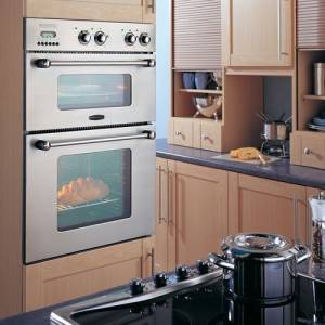 Built-in oven and microwave