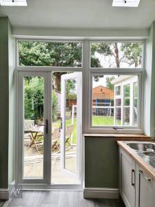 uPVC French doors