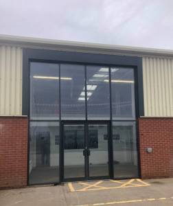 Aluminium Curtain wall