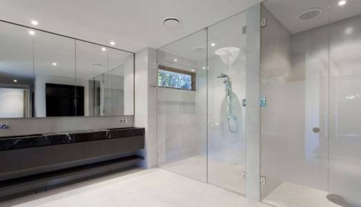 Frameless Shower & Mirror Glass