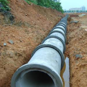 Cement Pipes