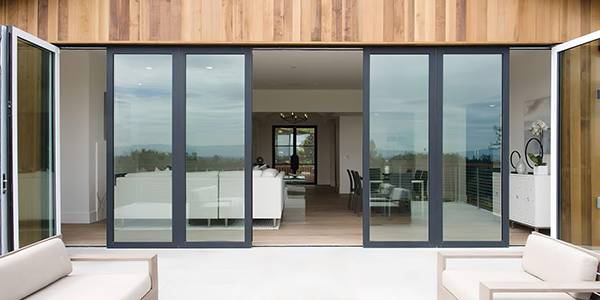 Signature aluminum door