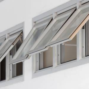 UPVC Awning Windows