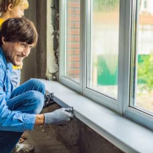 UPVC Fixed Windows