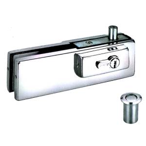 Glass Door Corner Lock Patch