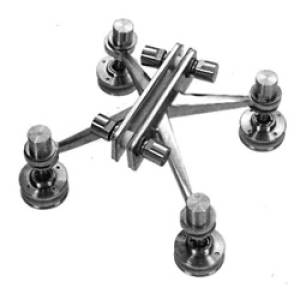 Four Way Spider Fittings