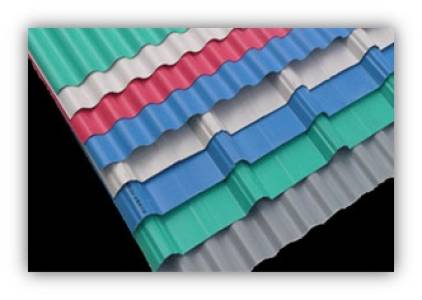 Colour Coated Sheets