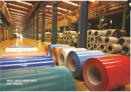 Colour Coated Sheets