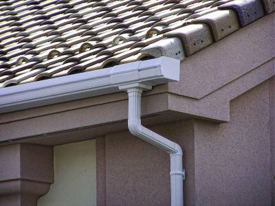 Rain Gutter For Roof