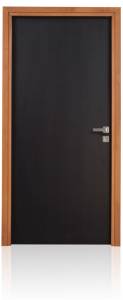Veneered doors